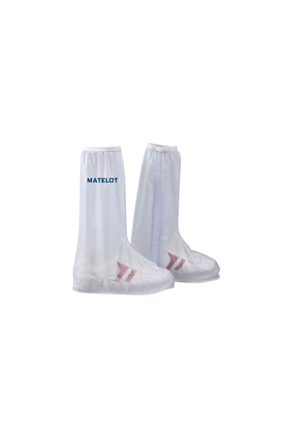 MATELOT Reusable and waterproof shoe cover, outdoor activities, festivals, long XXL