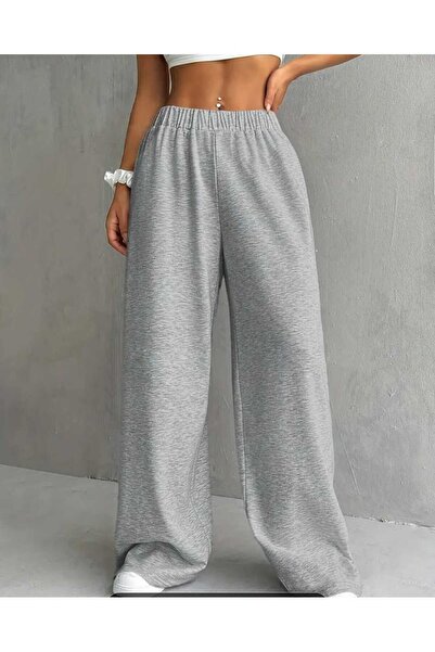 CANDERO Γυναικείο εποχιακό χαλαρό παντελόνι με φαρδιά μπατζάκια και ψηλή μέση...