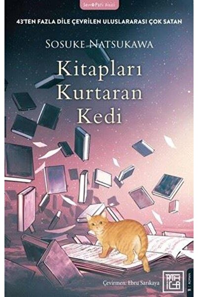 Athica Kitapları Kurtaran Kedi