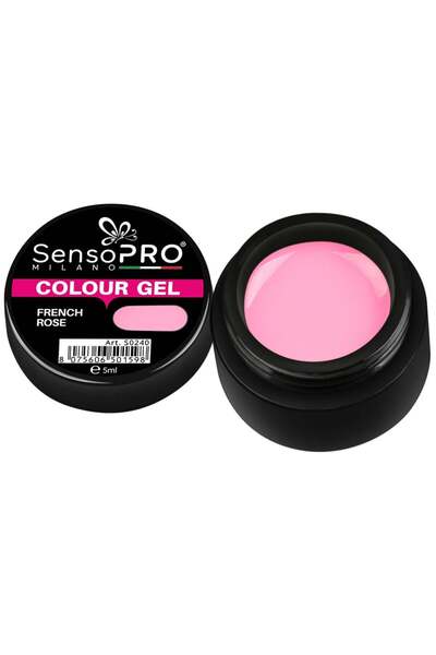 SensoPRO Milano Gel UV colorat French Rose 5ml,