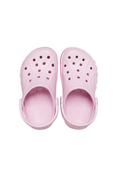 Crocs детски розови пантофки