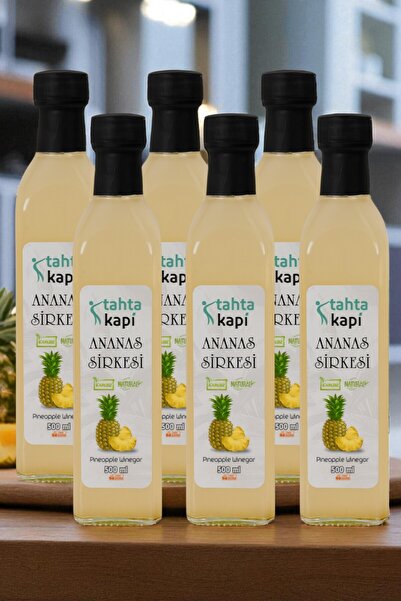 Tahtakapı 6'lı Ananas Sirkesi