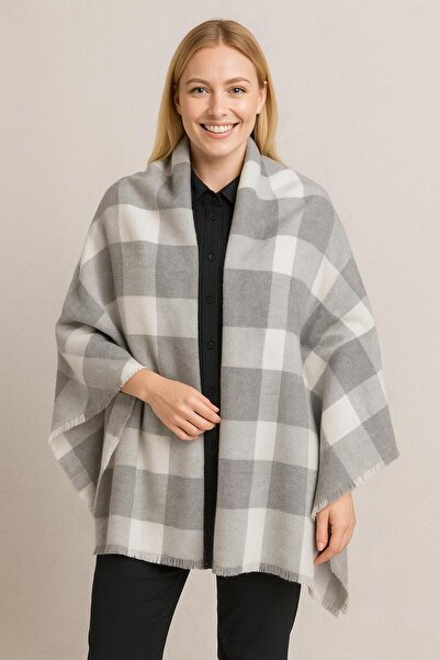 nehir eşarp Kışlık Yumuşak Dokulu Atkı Omuz Şalı 180x70 Cm