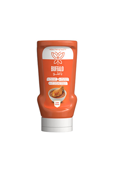 Healthy And Tasty co Healthy & Tasty Buffalo Sauce 340 ml