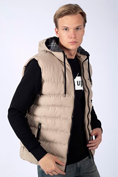 Sima Butik سترة رجالية قابلة للنفخ