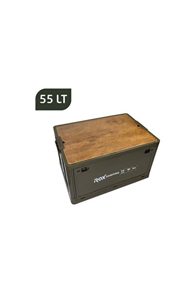 Rox CAMPING 55 LT KATLANIR KAMP KUTUSU