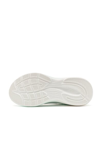 Xtep Femei Canvas White/Bubbly Green Running Shoes 6912670657870