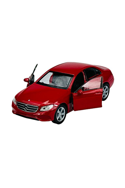 WELLY 2016 Mercedes-Benz E Class Çek bırak 1:38 Metal