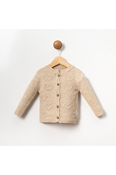 Generic Brand Baby Girl Knitwear Cardigan 9-12-18-24 Months