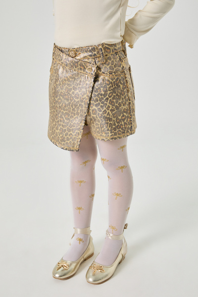 Tyess Girl Patterned Skirt