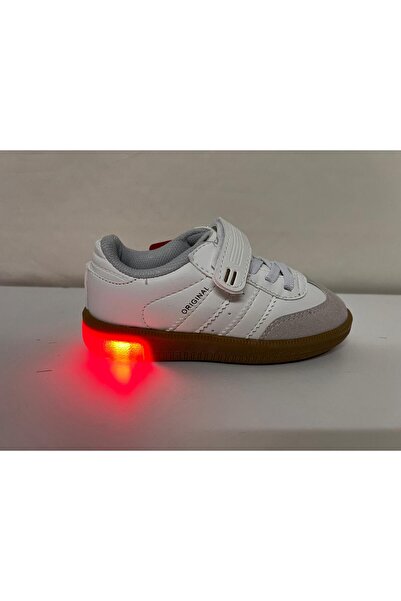 Eylül Spor Daily Velcro Lighted Boys' Sports Shoes