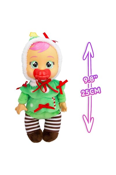 Cry Babies Ağlayan Yumuş Kostüm Bebekleri CYB66000 Noelle