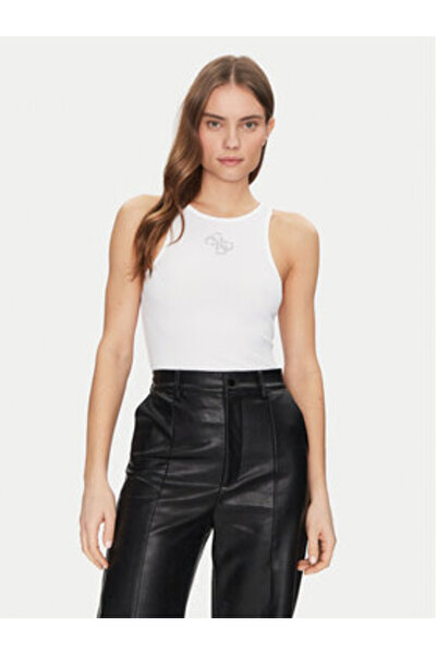 Guess Nou Sl Round femei Minge albă W5GP57KCV52-G011