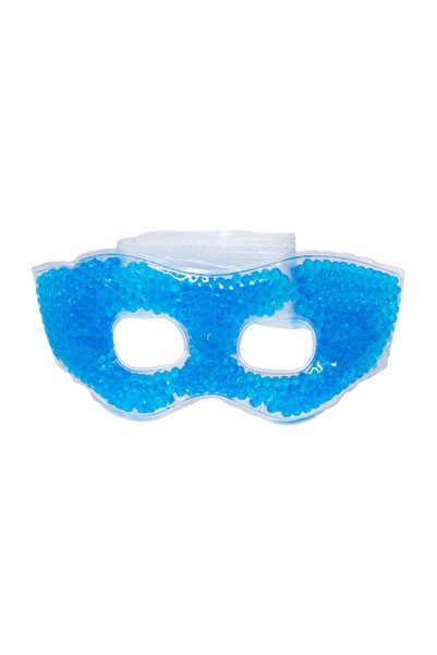 DROPY Reusable Eye Contour Mask, THERMOZEN®, Gel Beads, Hot-Cold Therapy, Relaxation, Blue