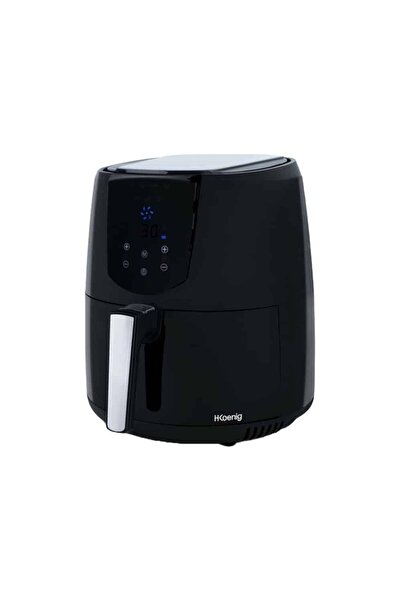 Helmut Koenig Friteuză cu aer, H.Koenig, FRY800, 1400 W, 4 litri, neagră
