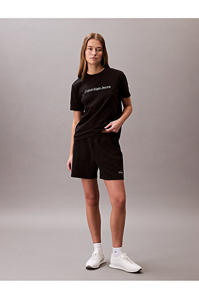 Calvin Klein Women's Monologo French Shorts