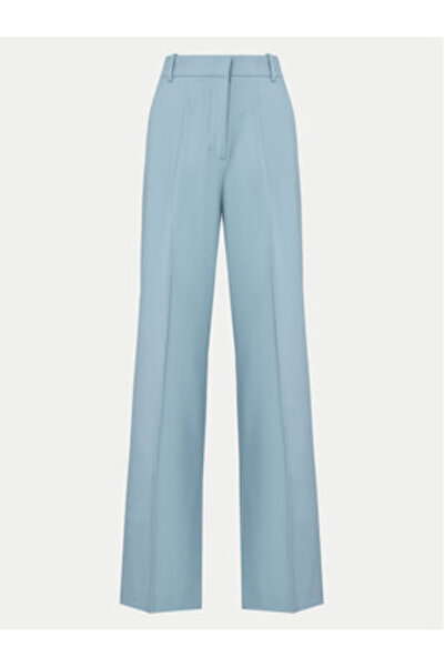 Calvin Klein Pantaloni Palazzo pentru femei K20K207836 Albaștri
