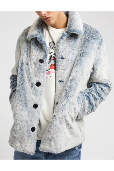 Guess Fur Coat, mix colors