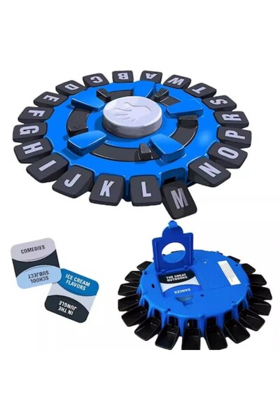 dalimag Joc de societate pentru copii și adulți, Alfabet, Dezvoltarea gândiri...