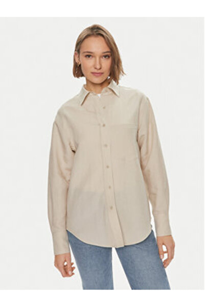 Calvin Klein Cămașă de damă K20K206694 bej