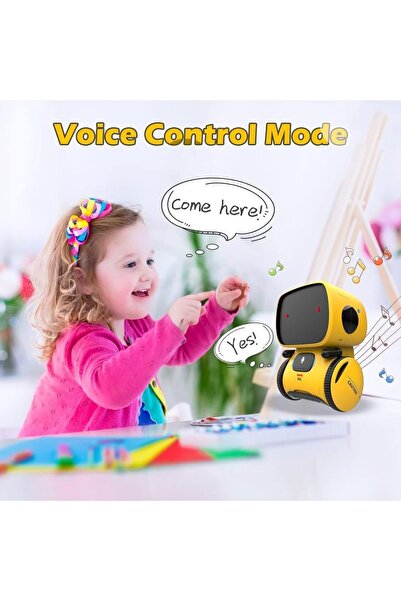 Generic Smart Talking Robot Toys for Kids 3-5 | Voice Control, Touch Sensor, Singing, Dancing & Repeating