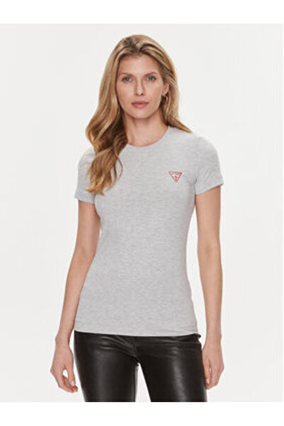 Guess Women's T-Shirt Gray W2YI44J1314
