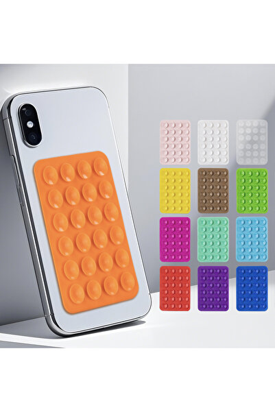 LeYi Universal car and home phone holder with suction cups and 3M adhesive tape, reusable, secure fit