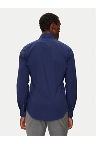 Calvin Klein Mens Shirt K10K108229 Navy Blue