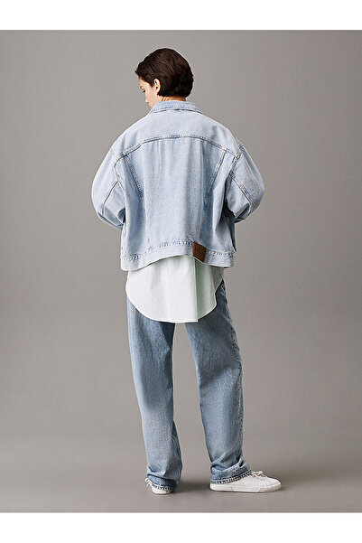 Calvin Klein Women's Boxy Denim Jacket