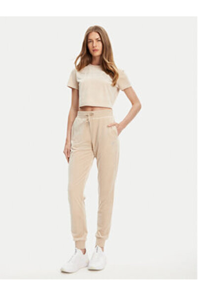 Guess Women's Beige Sweatpants V3BB27K0232