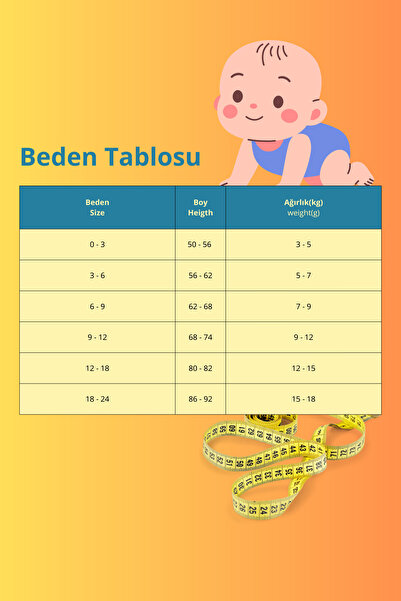 Demirdağ Baby 2-Pack Baby Bodysuits | |   Zıbın | |   100% Cotton