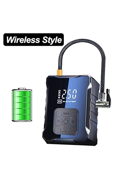 Choice ضاغط هواء صغير لاسلكي 12 فولت 150 رطل لكل بوصة مربعة محمول مضخة هواء ك...