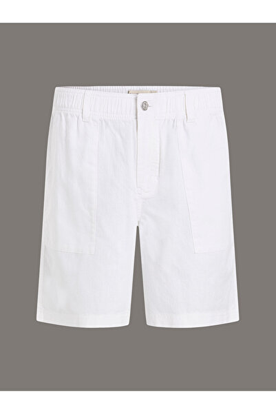 Calvin Klein Men's Linen Shorts