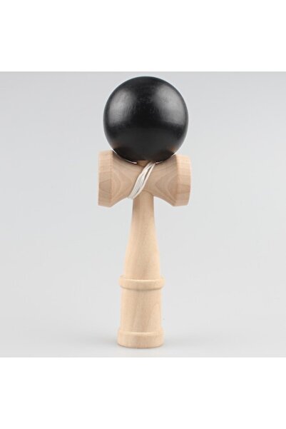 OEM Kendama din lemn - joc de indemanare pentru interior si exterior - negru ...