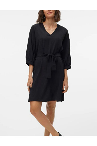 Vero Moda mini dress, black