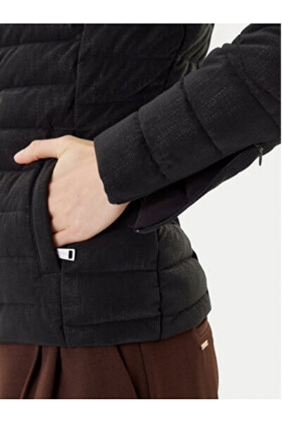 Guess Women's Transitional Jacket Black W5YL13WHDQ0