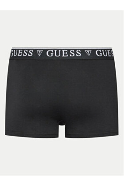 Guess Men's Set of 5 Boxer Shorts Black U4YG16K6YW1