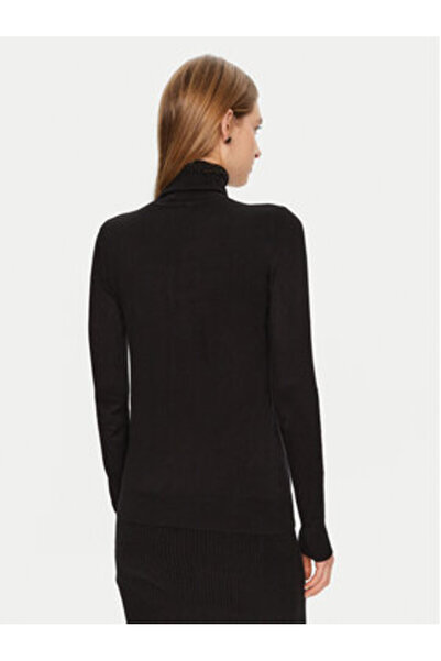 Guess Pulover cu guler înalt pentru femei, negru, W4BR03Z2NQ2