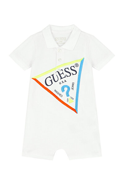 Guess jumpsuit, white