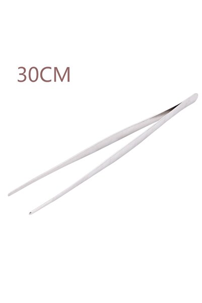 Choice 30 سم 1 قطعة أدوات المطبخ ملقط الشواء ملقط الطعام مشبك الطعام الفولاذ ...