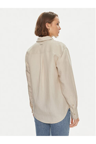 Calvin Klein Cămașă de damă K20K206694 bej