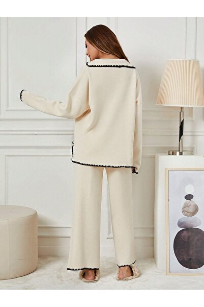 Rönesans Butik Comfortable Double Knitwear Set