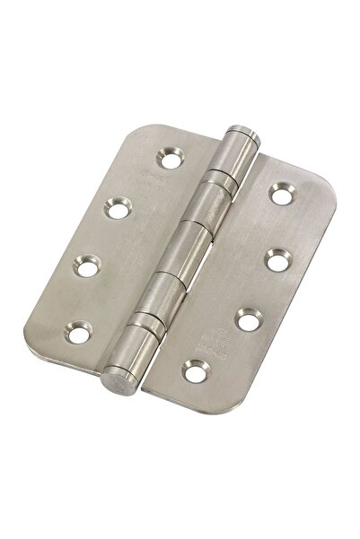 Sedef Steel Oval Hinge 10cm