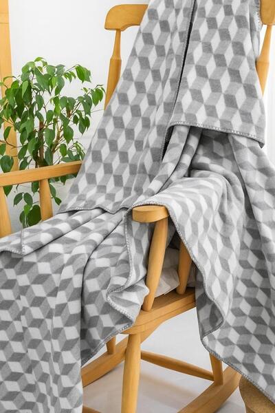 Sera Royal 100% Cotton Soft Tv Blanket |   Suitable for Use on Beds and Sofas |   Dowry Chest