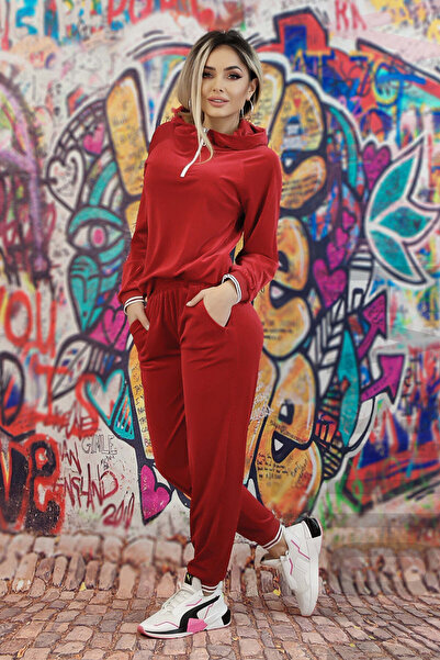 WildFashion Fashion tracksuit with hoodie and long pants Y619-81