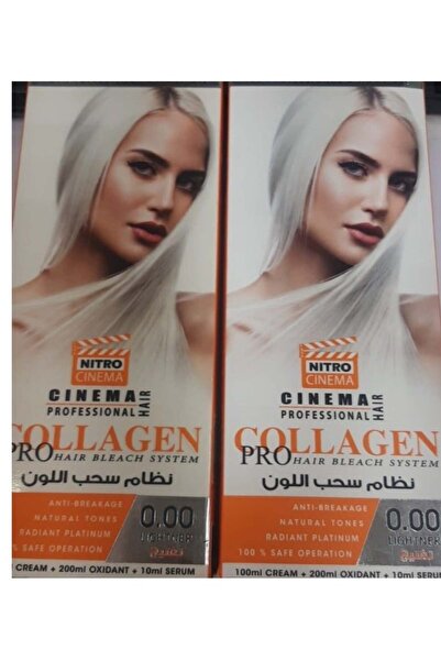 NITRO CANADA Cinema Professional Collagen Pro Hair Whitening 0.00 Lightening