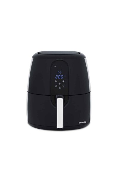Helmut Koenig Friteuză cu aer, H.Koenig, FRY820, 1800 W, 5,5 litri, neagră