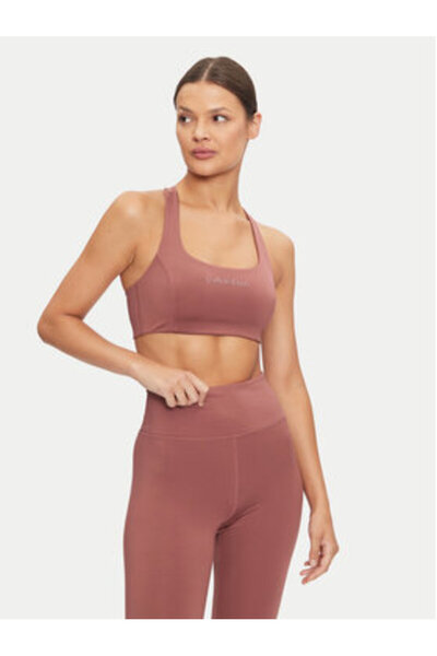 Calvin Klein Women's Bra top 00GWF4K171 Red