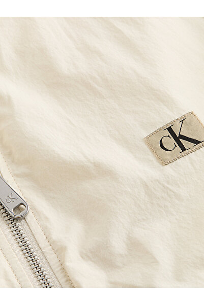 Calvin Klein Erkek Crisp Cotton Harring Rüzgarlık Ceket