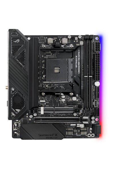 ASUS Μητρική πλακέτα ROG CROSSHAIR VIII IMPACT, υποδοχή AM4